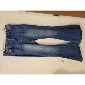 SHEIN Women's Size XL 12 Blue Flared Denim Jeans